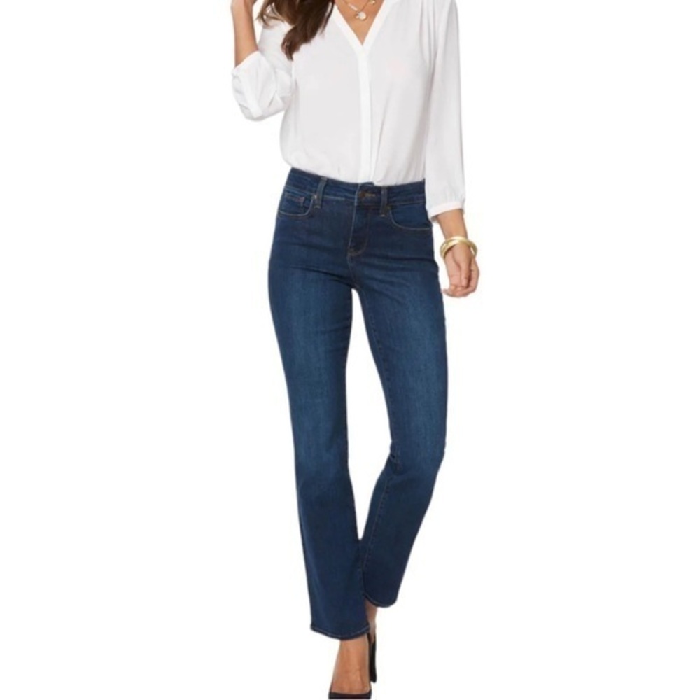 NYJD Women Straight Jeans Style 10063 Sz 12